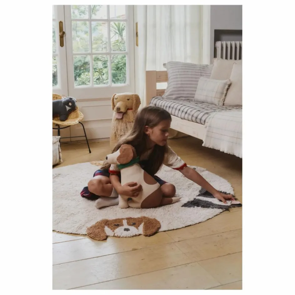 Online Lorena Canals Tapis Chiens | Gris