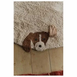 Online Lorena Canals Tapis Chiens | Gris
