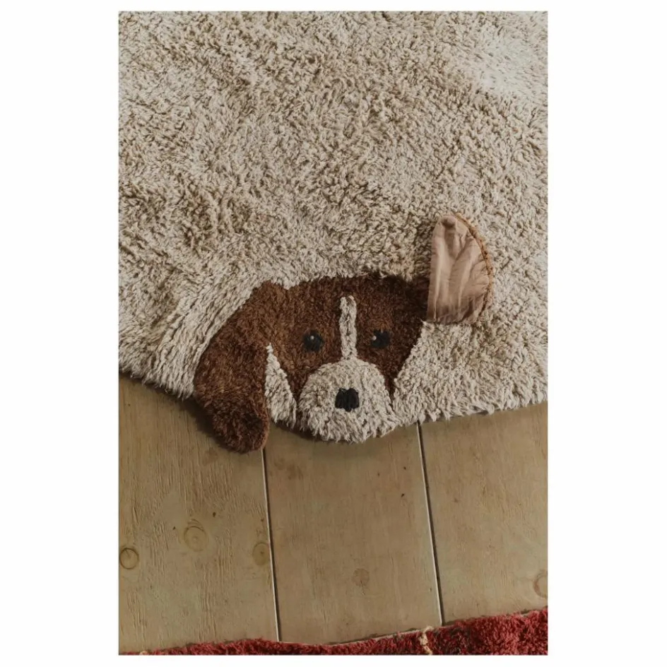 Online Lorena Canals Tapis Chiens | Gris