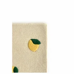 Enfant Maison Deux Tapis|Tapis Enfant*Tapis Citrons en laine |