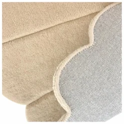 Enfant Maison Deux Tapis|Tapis Enfant*Tapis Coquillage en laine |