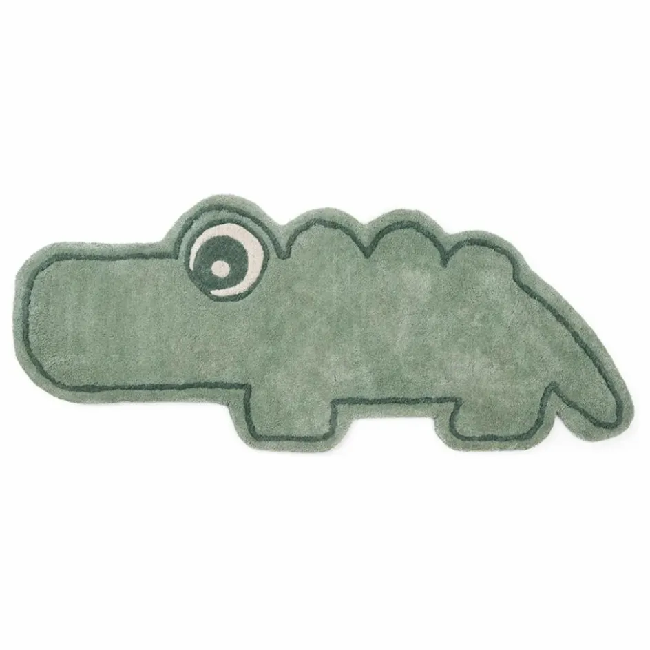 Online Done by deer Tapis Croco | Vert