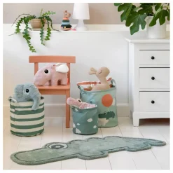 Online Done by deer Tapis Croco | Vert