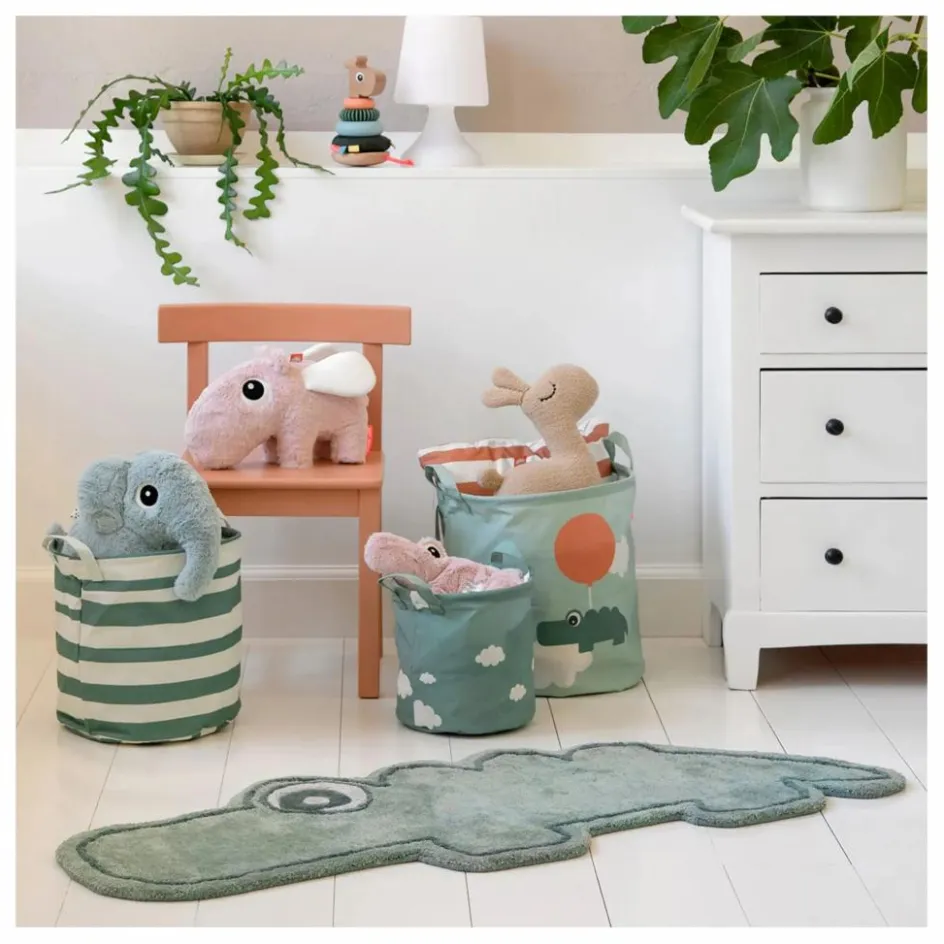 Online Done by deer Tapis Croco | Vert