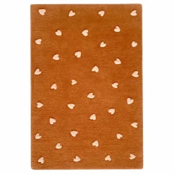 Best Tapis Cœurs en laine | Enfant Tapis|Tapis Enfant