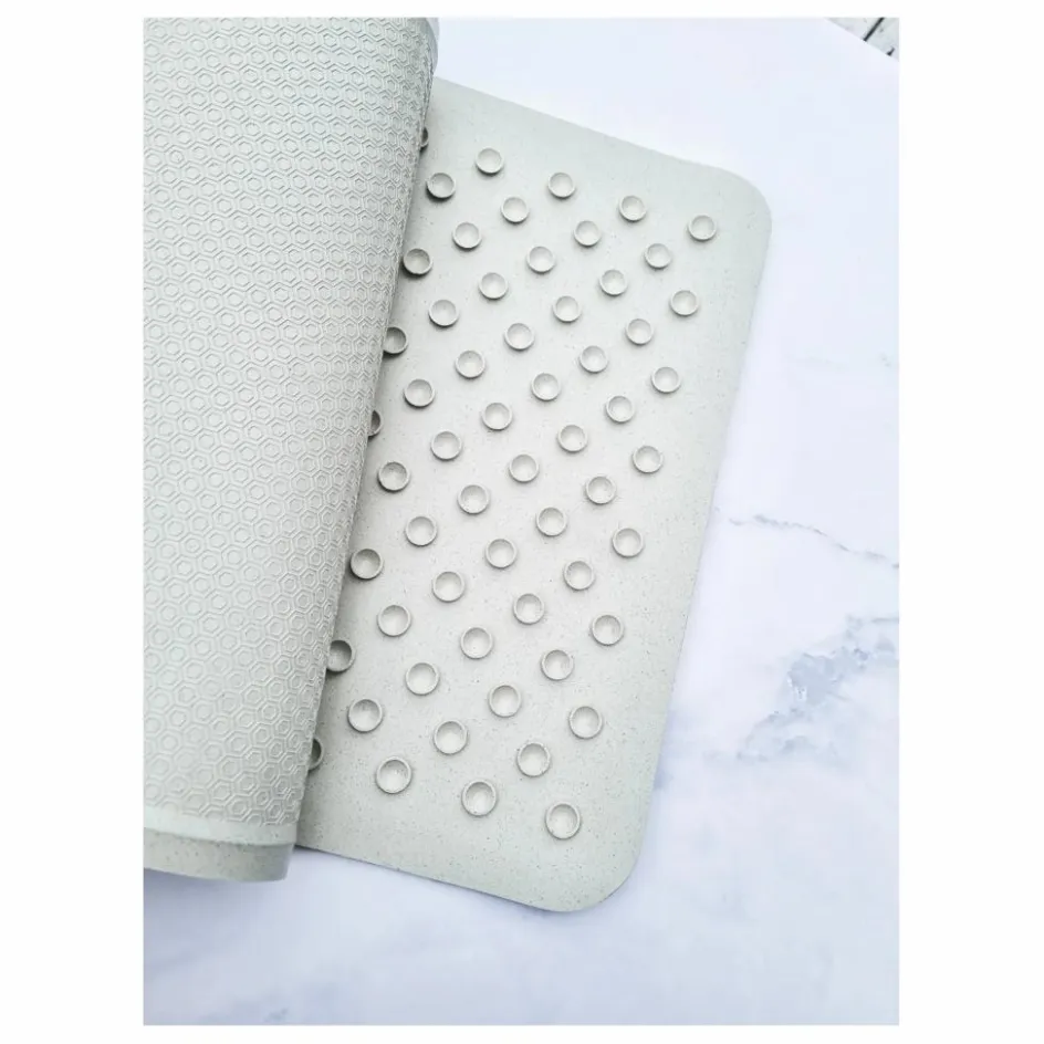 Hot Tapis de bain anti-dérapant en caoutchouc naturel | Enfant L'Heure Du Bain|Linge De Bain Enfant