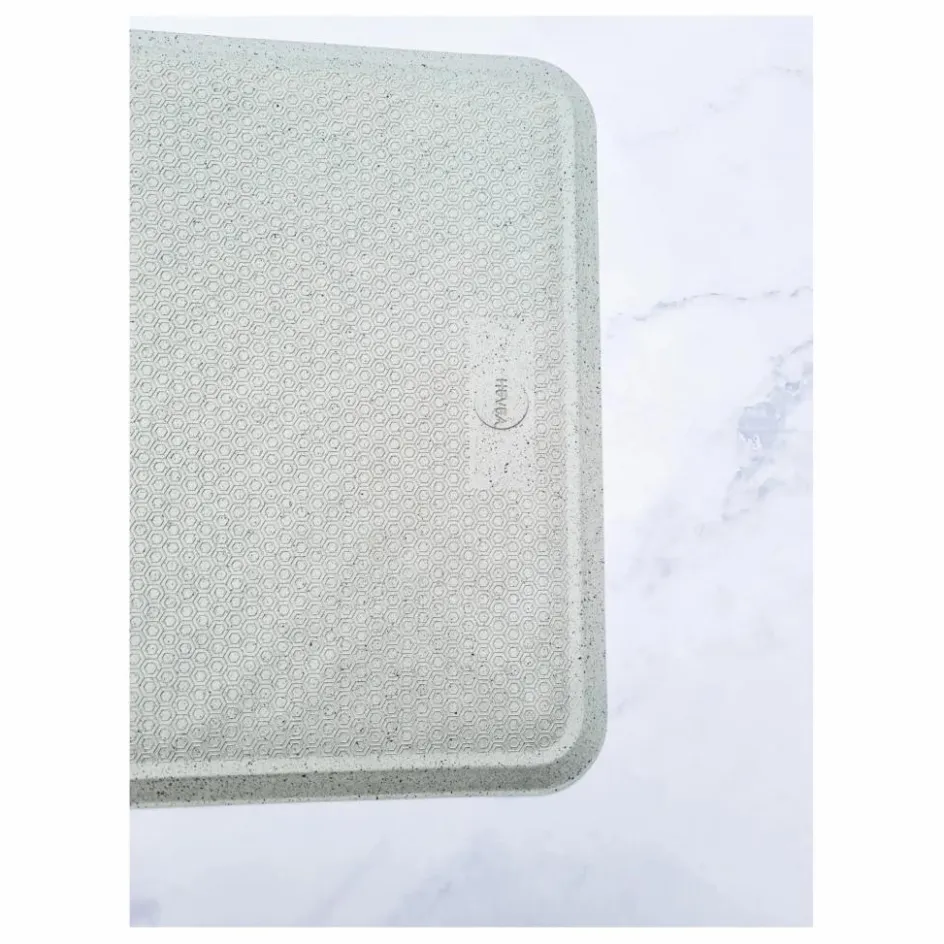 Hevea Tapis de bain anti-dérapant en caoutchouc naturel ||Enfant L'Heure Du Bain|Linge De Bain Enfant