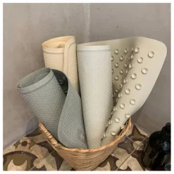 Hevea Tapis de bain anti-dérapant en caoutchouc naturel ||Enfant L'Heure Du Bain|Linge De Bain Enfant