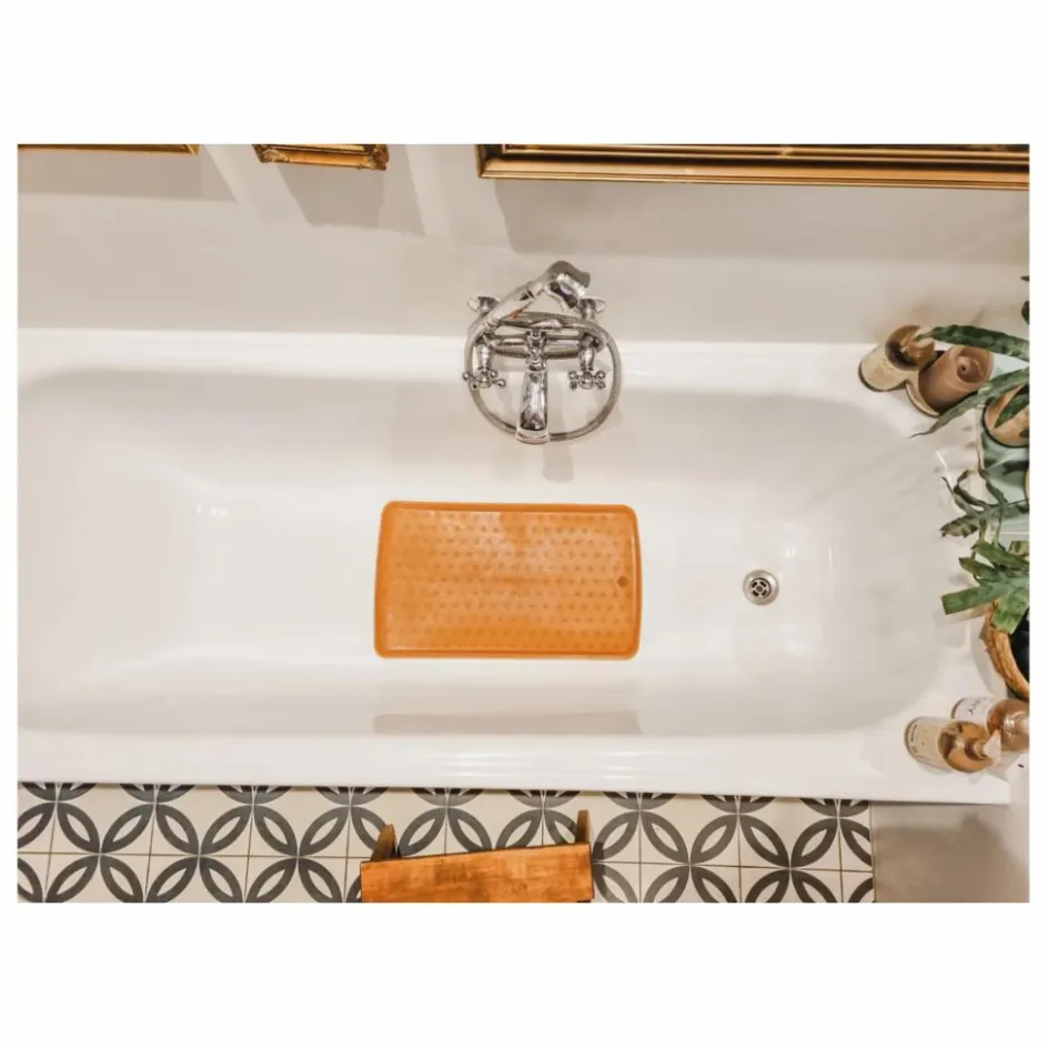 Best Hevea Tapis de bain anti-dérapant en caoutchouc Naturel