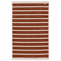 Baina Tapis de bain Echo | Terracotta