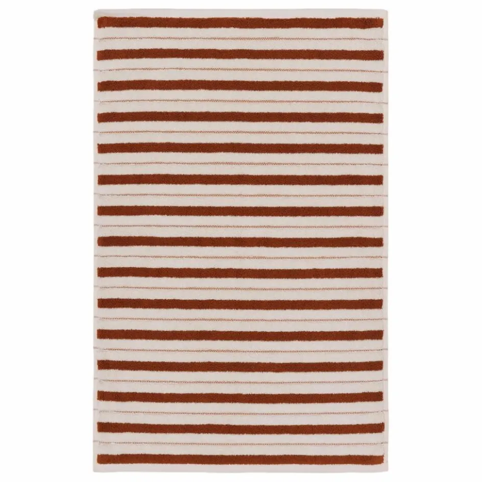 Baina Tapis de bain Echo | Terracotta