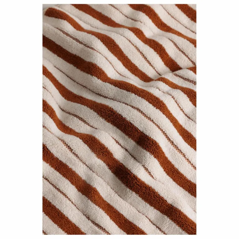 Baina Tapis de bain Echo | Terracotta
