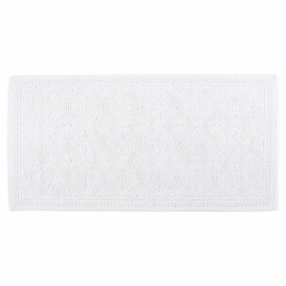 Haomy Linge De Bain*Tapis de bain en coton Kymi 55x110 cm |