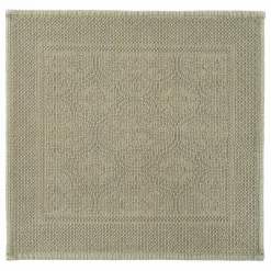 Haomy Tapis de bain en coton Kymi || Linge De Bain