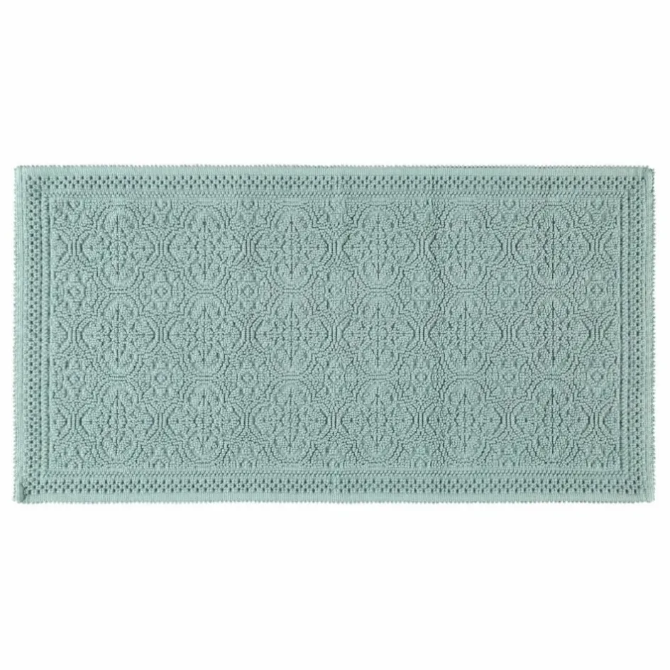 Haomy Tapis de bain en coton Kymi 55x110 cm || Linge De Bain