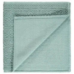 Haomy Tapis de bain en coton Kymi 55x110 cm || Linge De Bain