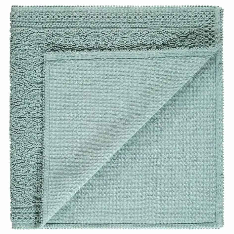 Haomy Tapis de bain en coton Kymi 55x110 cm || Linge De Bain
