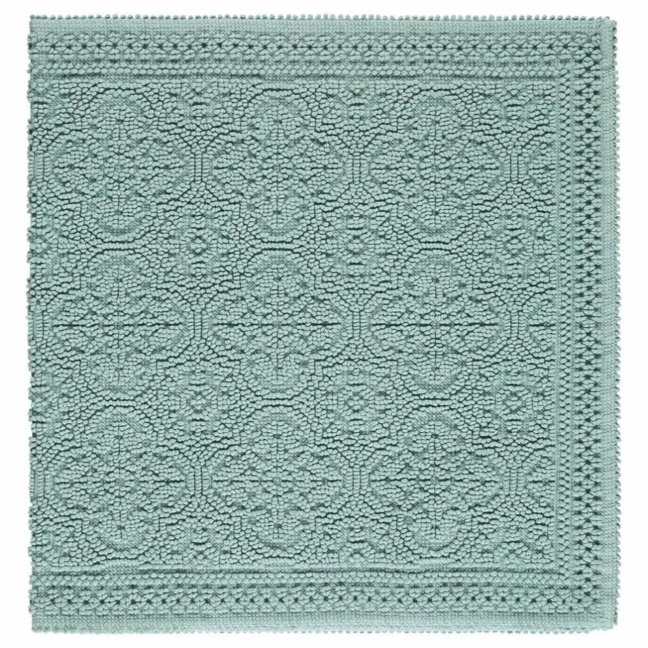 Haomy Tapis de bain en coton Kymi 55x110 cm || Linge De Bain
