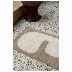 Ferm Living Tapis de bain Lay || Tapis
