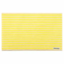 Best Bongusta Tapis de bain Naram | Jaune