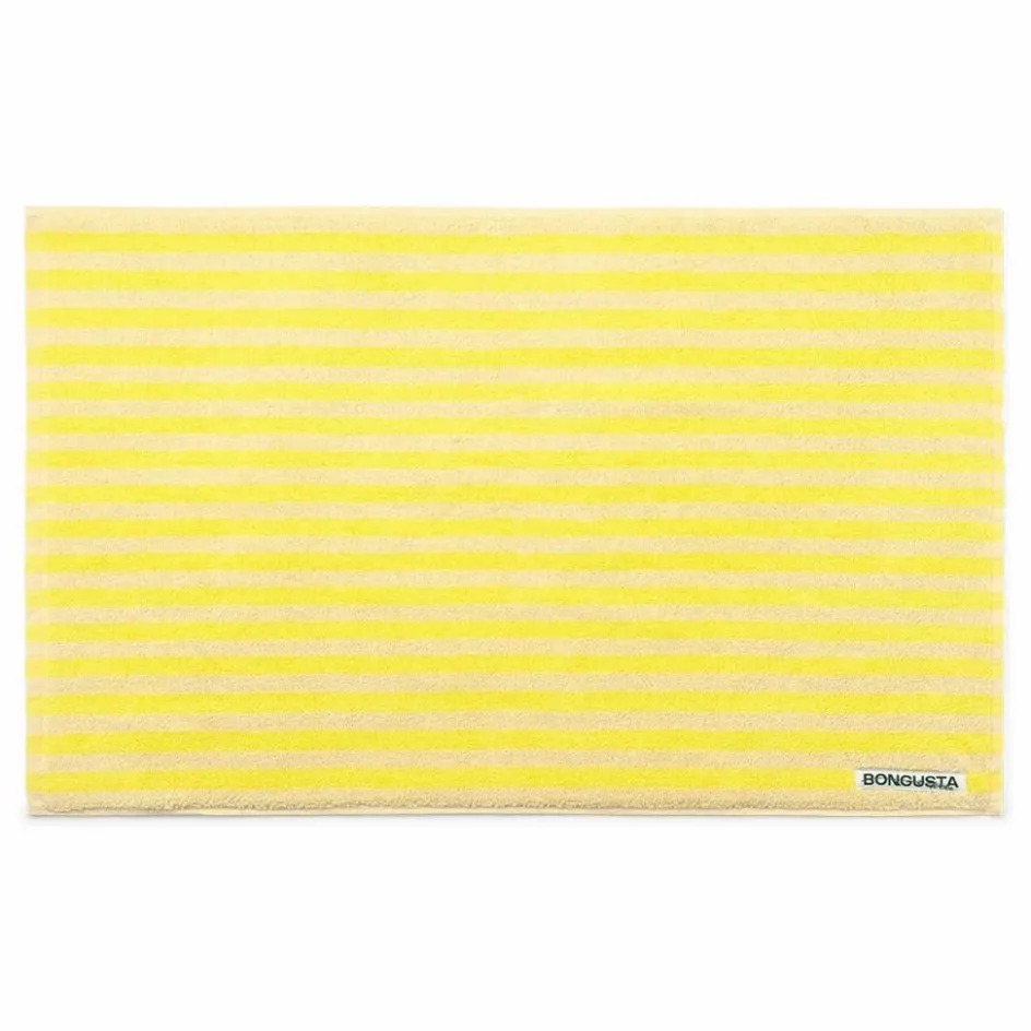 Best Bongusta Tapis de bain Naram | Jaune
