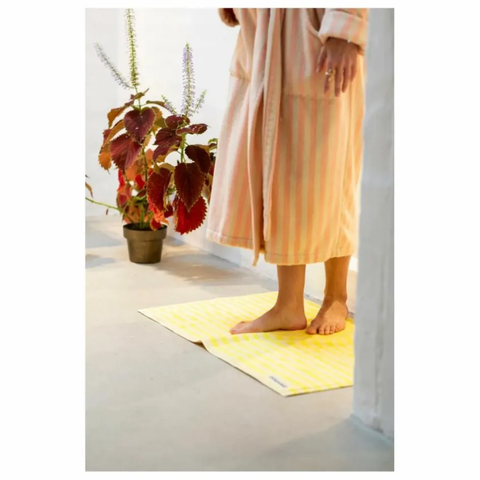 Best Bongusta Tapis de bain Naram | Jaune
