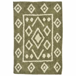 Sale Tapis de bain tufté en coton | Linge De Bain
