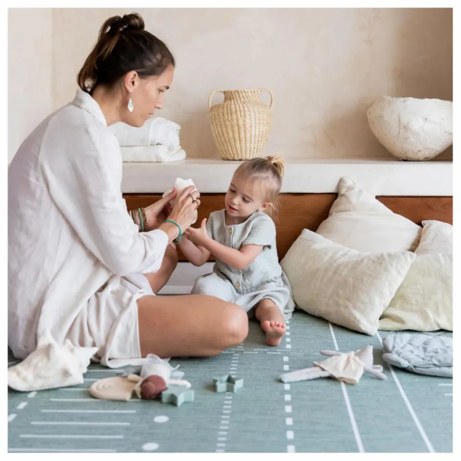 Toddlekind Tapis de jeu modulable Berbère || Tapis De Jeux