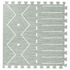 Toddlekind Tapis de jeu modulable Berbère || Tapis De Jeux