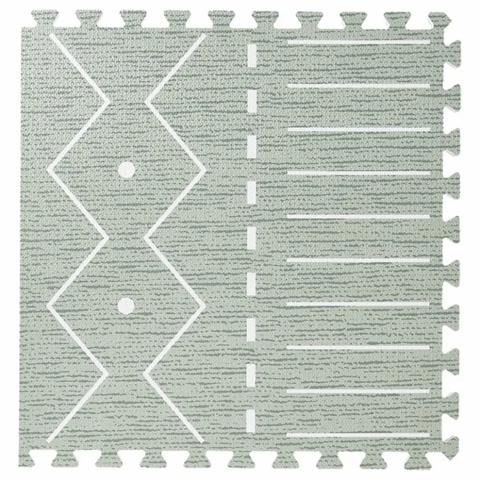 Toddlekind Tapis de jeu modulable Berbère || Tapis De Jeux