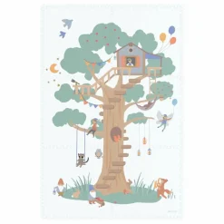 Play and Go Tapis de jeu modulable Tiloo - Arbre| Tapis De Jeux