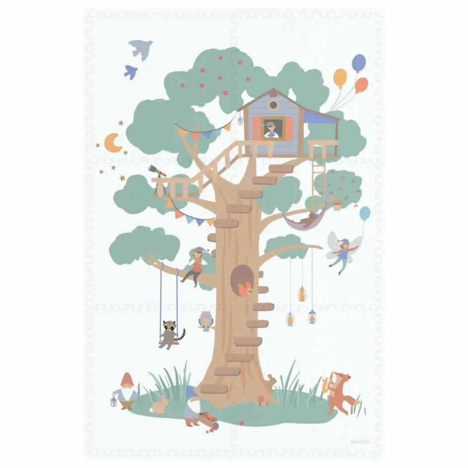 Play and Go Tapis de jeu modulable Tiloo - Arbre| Tapis De Jeux