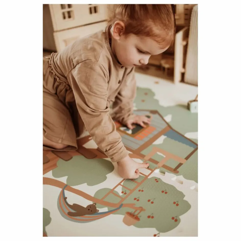 Play and Go Tapis de jeu modulable Tiloo - Arbre| Tapis De Jeux