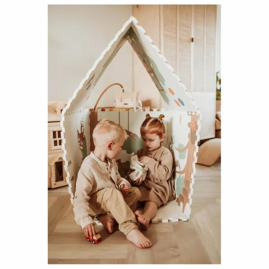Play and Go Tapis de jeu modulable Tiloo - Arbre| Tapis De Jeux