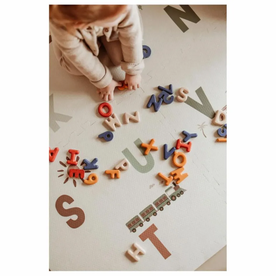 Discount Tapis de jeu modulable Tiloo - Alphabet Tapis De Jeux