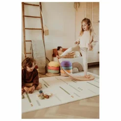 Play and Go Tapis de jeu modulable Tiloo - Ferme| Tapis De Jeux