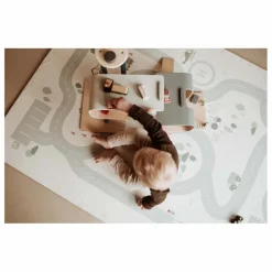 Play and Go Tapis De Jeux*Tapis de jeu modulable Tiloo - Route