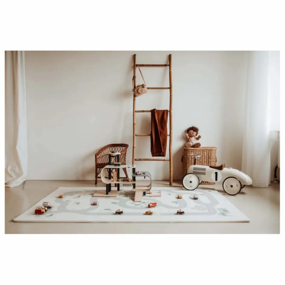 Play and Go Tapis De Jeux*Tapis de jeu modulable Tiloo - Route