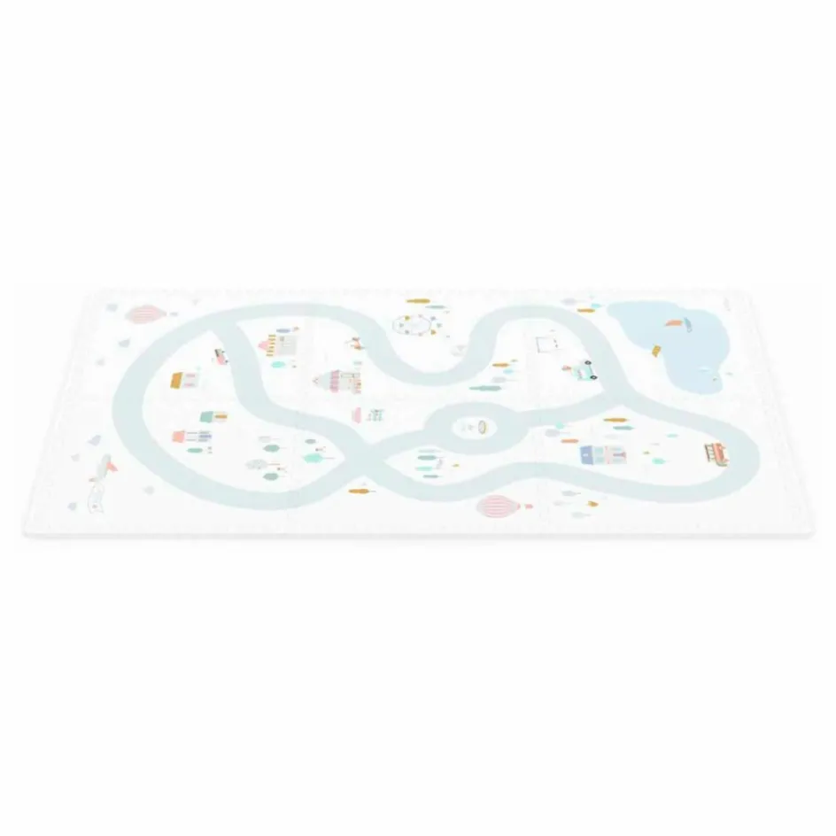 Best Tapis de jeu modulable Tiloo - Village Tapis De Jeux