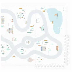 Best Tapis de jeu modulable Tiloo - Village Tapis De Jeux