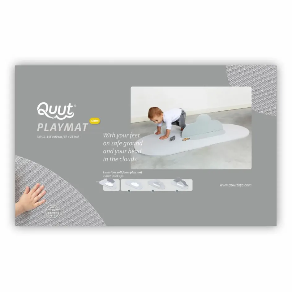 Quut Tapis de jeu pliable Nuage || Tapis De Jeux