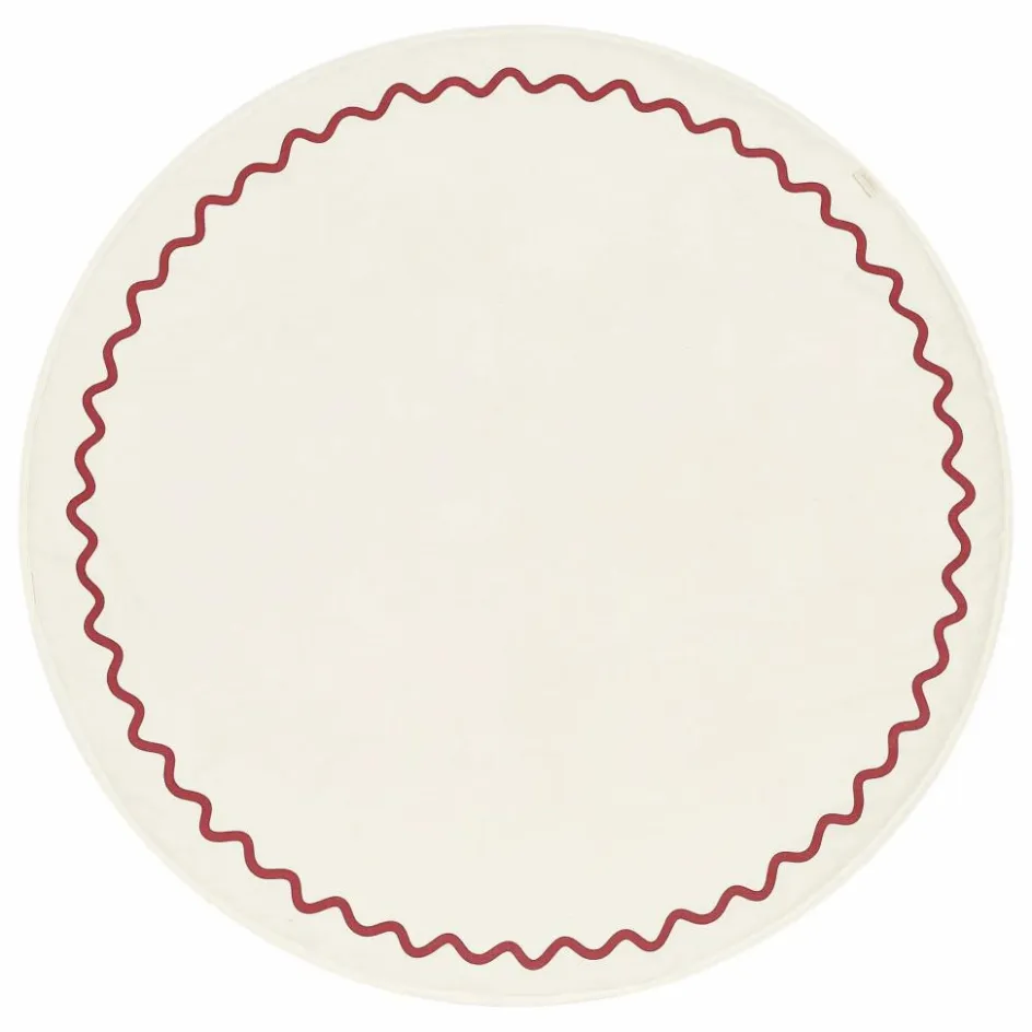 Clearance Nobodinoz Tapis de jeu Vibes | Carmin