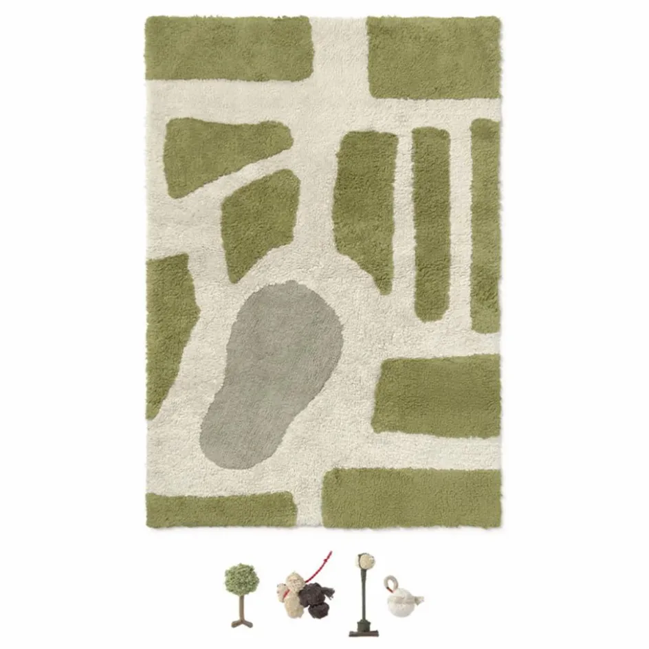 Online Lorena Canals Tapis de jeux Parc et ses accessoires | Multicolore