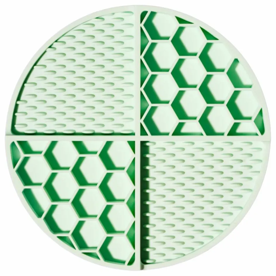 Online Jampy Tapis de léchage Happy Lick | Vert pâle