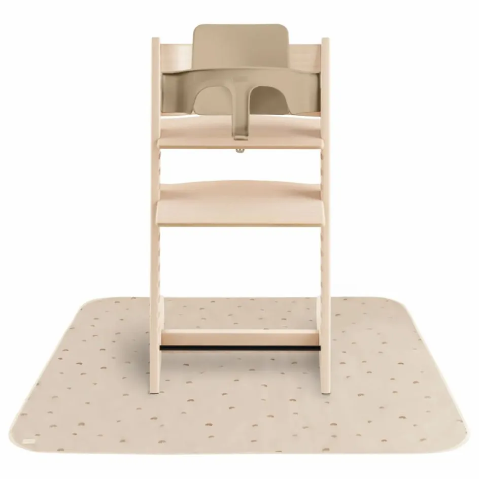 Mushie Tapis de sol Raibows || Accessoires De Chaises Hautes|Puériculture