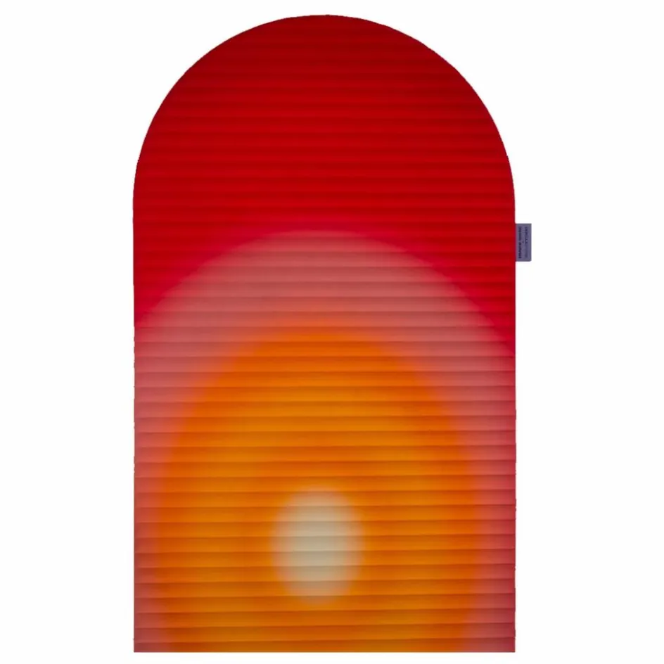 Outlet Hercule Studio Tapis d'exercice Archy Uchronia Summer | Rouge Brun