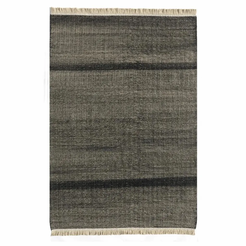 Outlet Nanimarquina Tapis d'extérieur Tres, Elisa Padrón | Noir