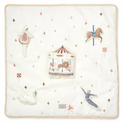 Cam Cam Tapis D'Éveil Et Arches|Cadeau De Naissance*Tapis d'éveil Carrousel