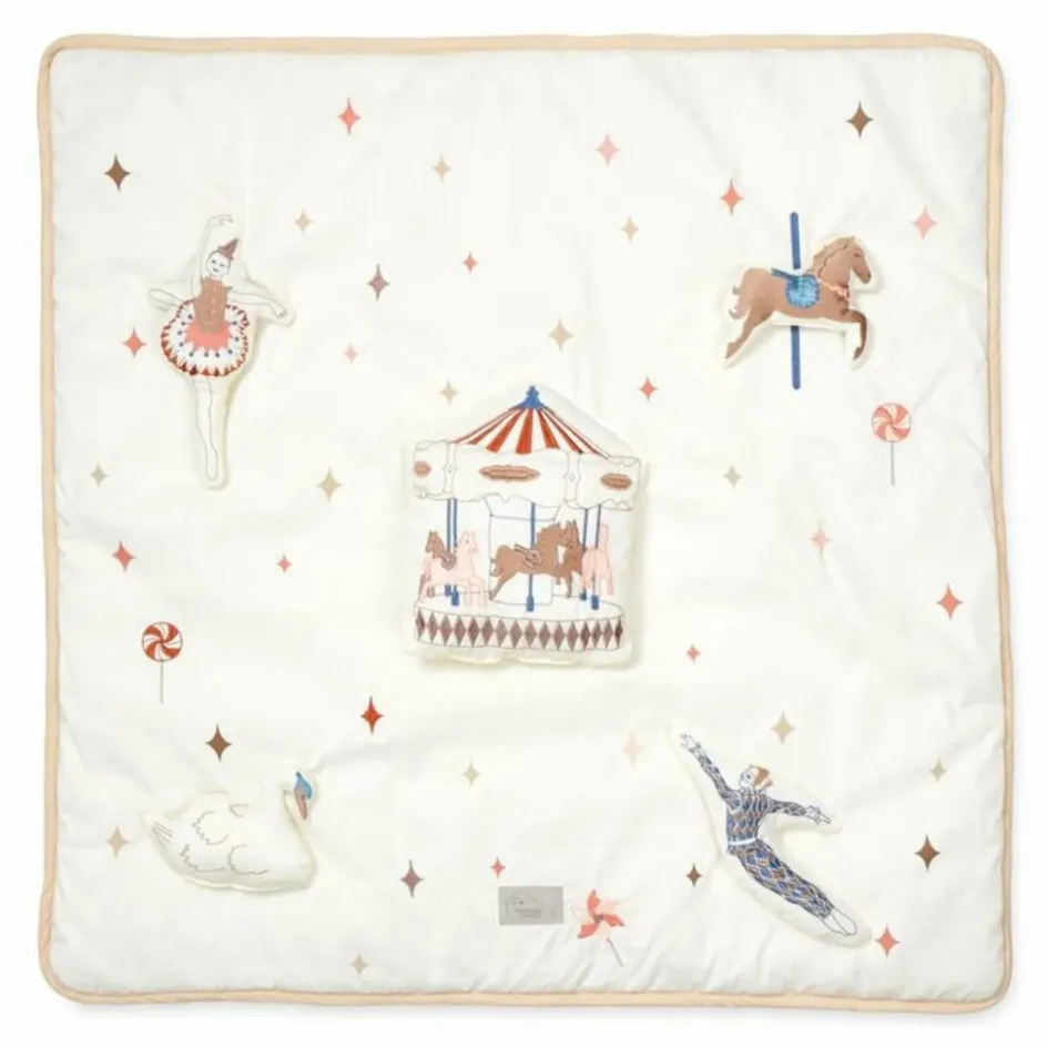 Cam Cam Tapis D'Éveil Et Arches|Cadeau De Naissance*Tapis d'éveil Carrousel