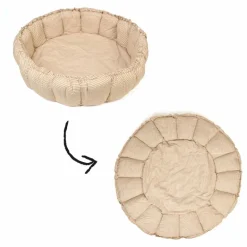 Hot Play and Go Tapis d'éveil Coco - Rayures | Ocre